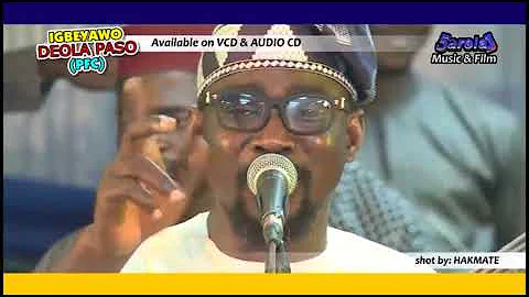 Pasuma perform for pfc ex-president.. Abolaji Adeola