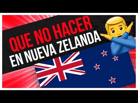 Vídeo: 22 Cosas Que Hacer En Nueva Zelanda Antes De Morir