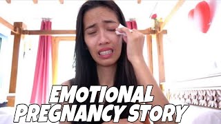 EMOTIONAL PREGNANCY STORY | ANNIE SKYUM | PUSONG PINAY LIFE