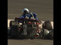 SCARY crash in retro racers 😱😱😱 #shorts