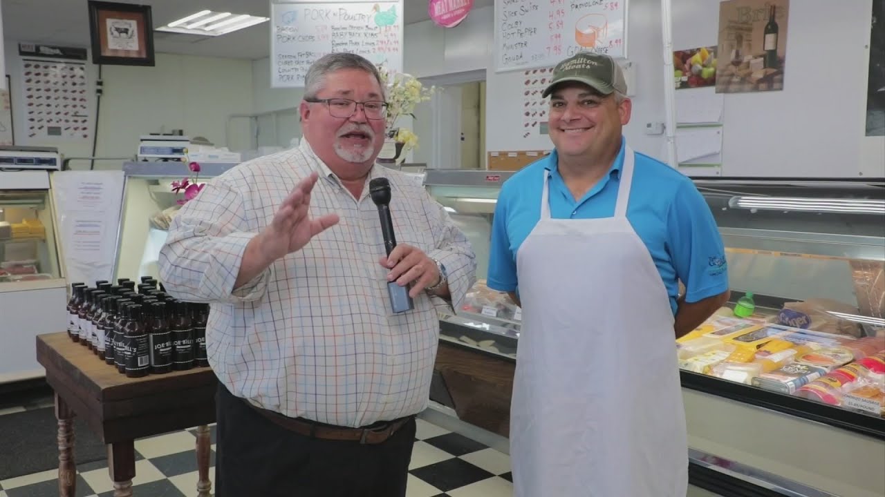 Certified Angus Beef at Hamilton Meats YouTube