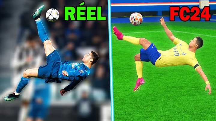 J'AI REPRODUIS les BUT PUSKAS sur FC24 ! 😲 (Ronaldo à mis un but de légende)