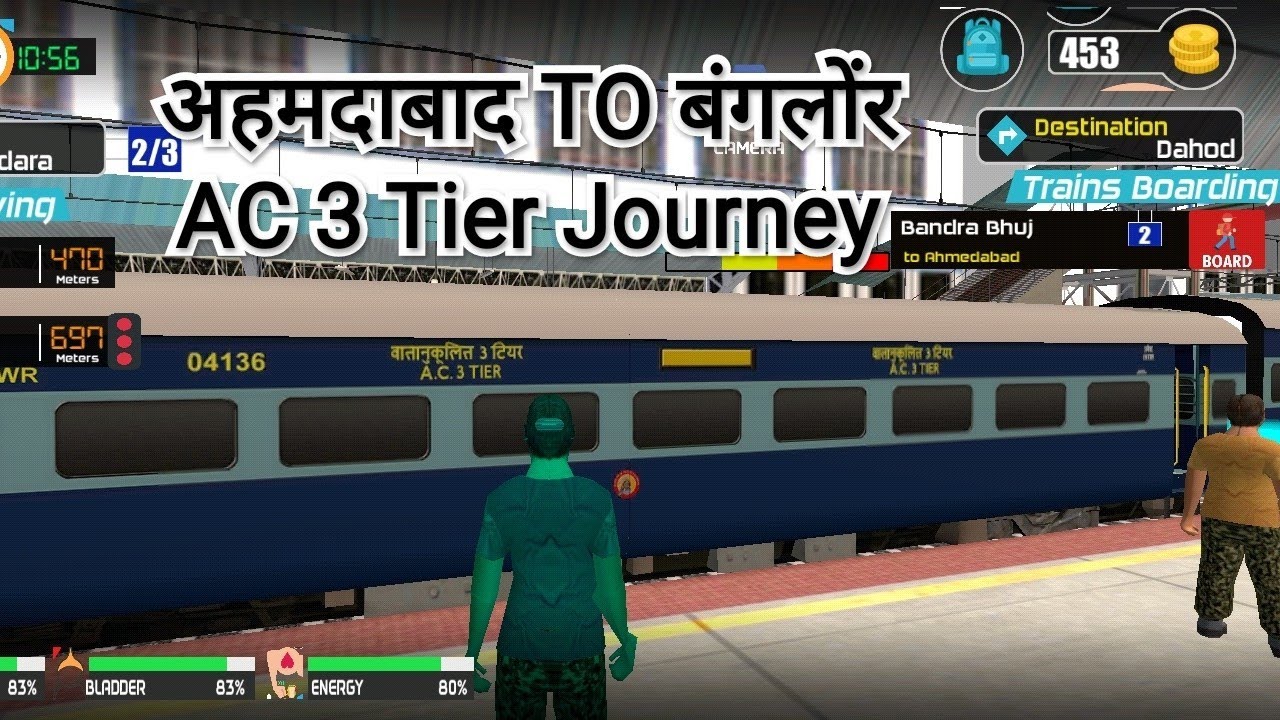 Ahmedabad To Banglore | AC 3Tier Journey | Jodhpur Express | Indian Train Traveller