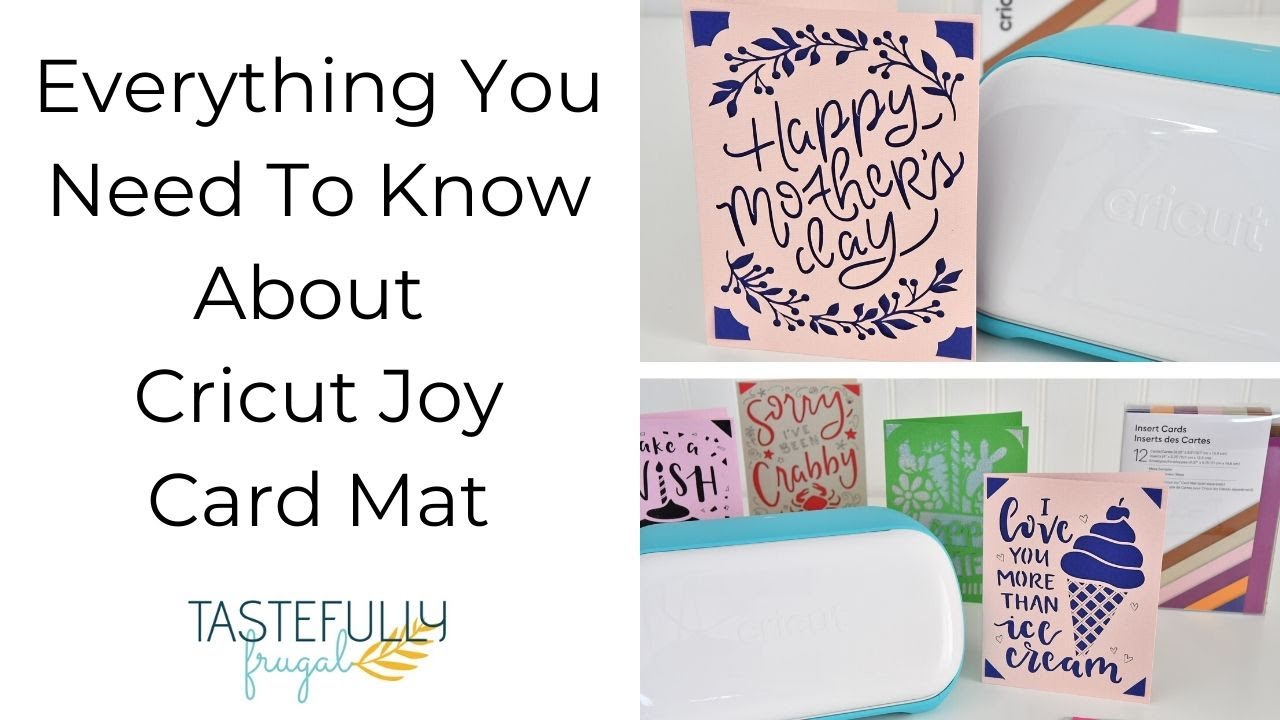 Learn How To Use Cricut Joy Card Mat