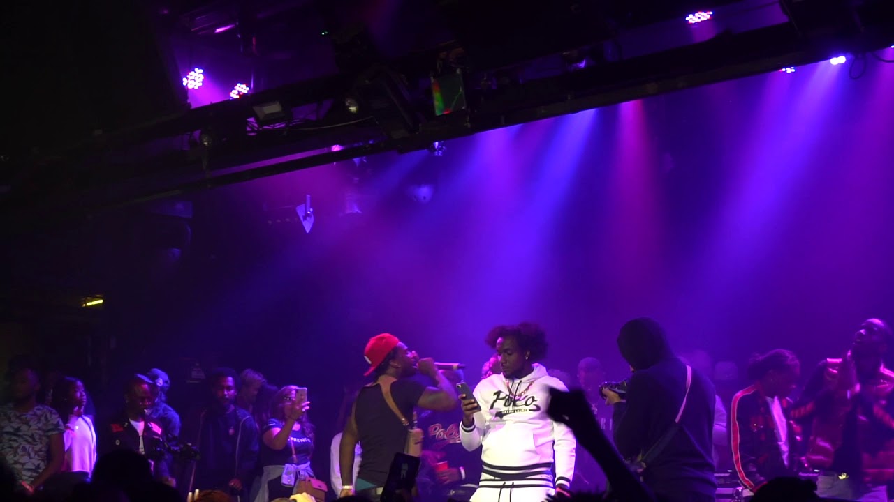 Pop Smoke Live @ Toads Place, New Haven CT