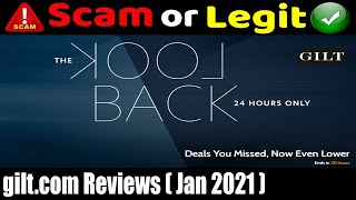 gilt.com Reviews (Jan 2021)- Is It A Legit Website? Check Now! | Scam Adviser Reports screenshot 2