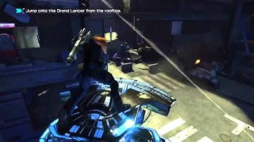 Binary Domain - Gameplay [Grand Lancer Boss]