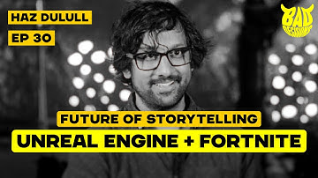 Directing for Disney, Unreal Engine, UEFN and Filmmaking with HaZ Dulull | Bad Decisions Podcast #30