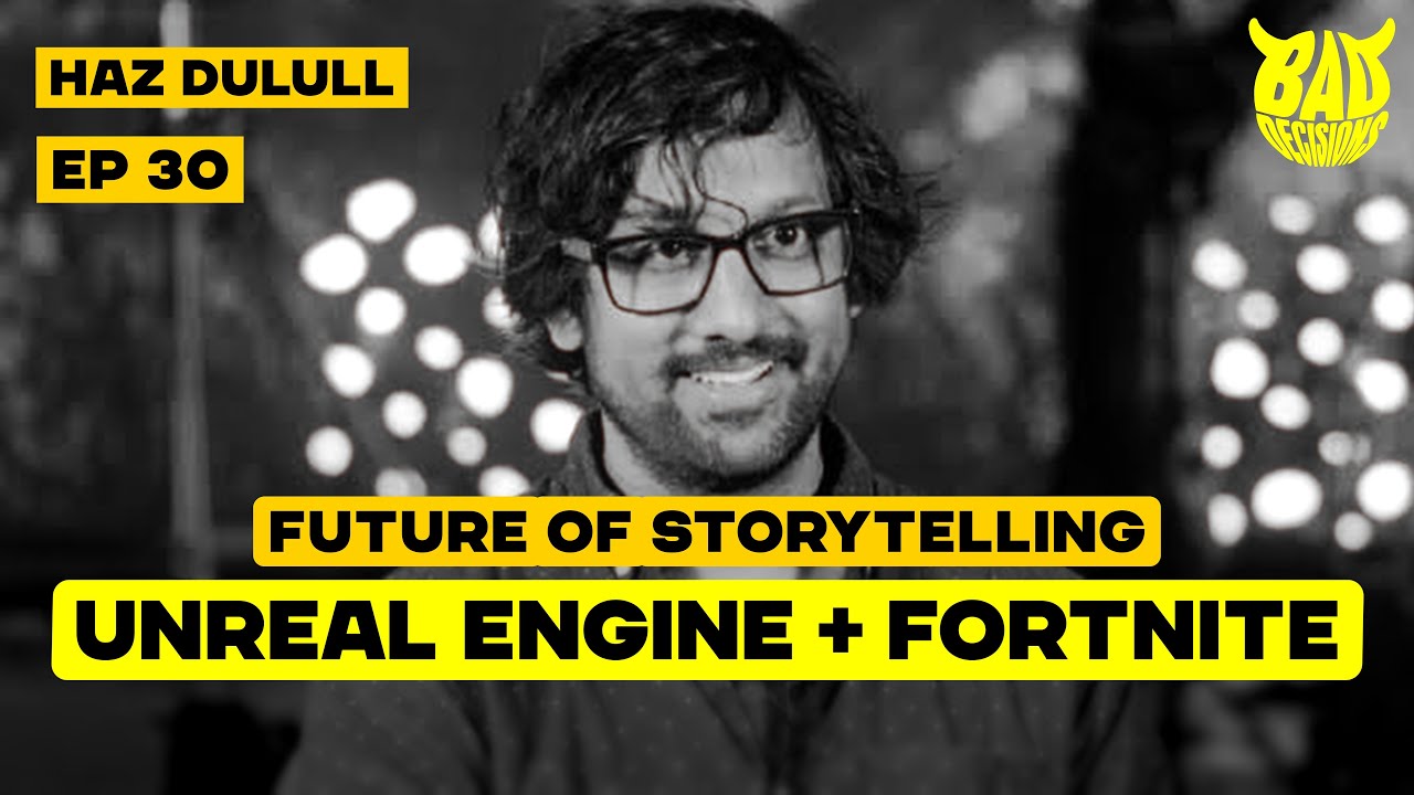 Directing for Disney, Unreal Engine, UEFN and Filmmaking with HaZ Dulull | Bad Decisions Podcast #30