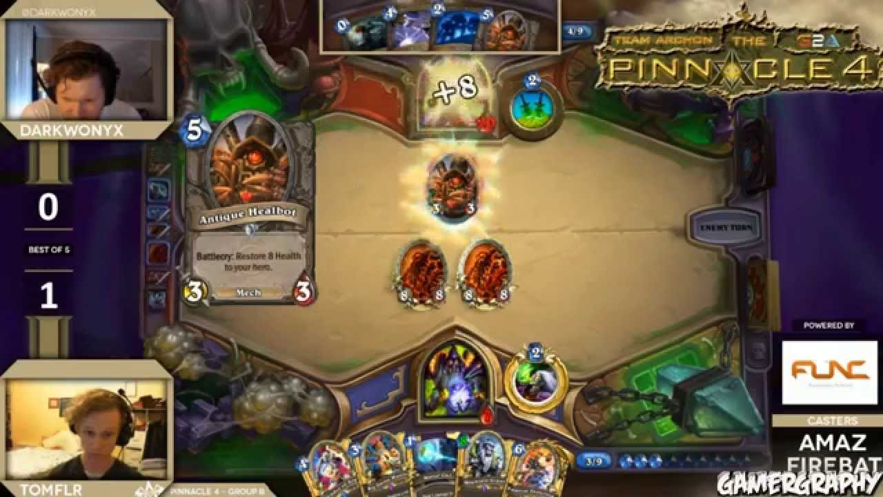 The Pinnacle 4 - Group B - Tomflr vs Darkwonyx