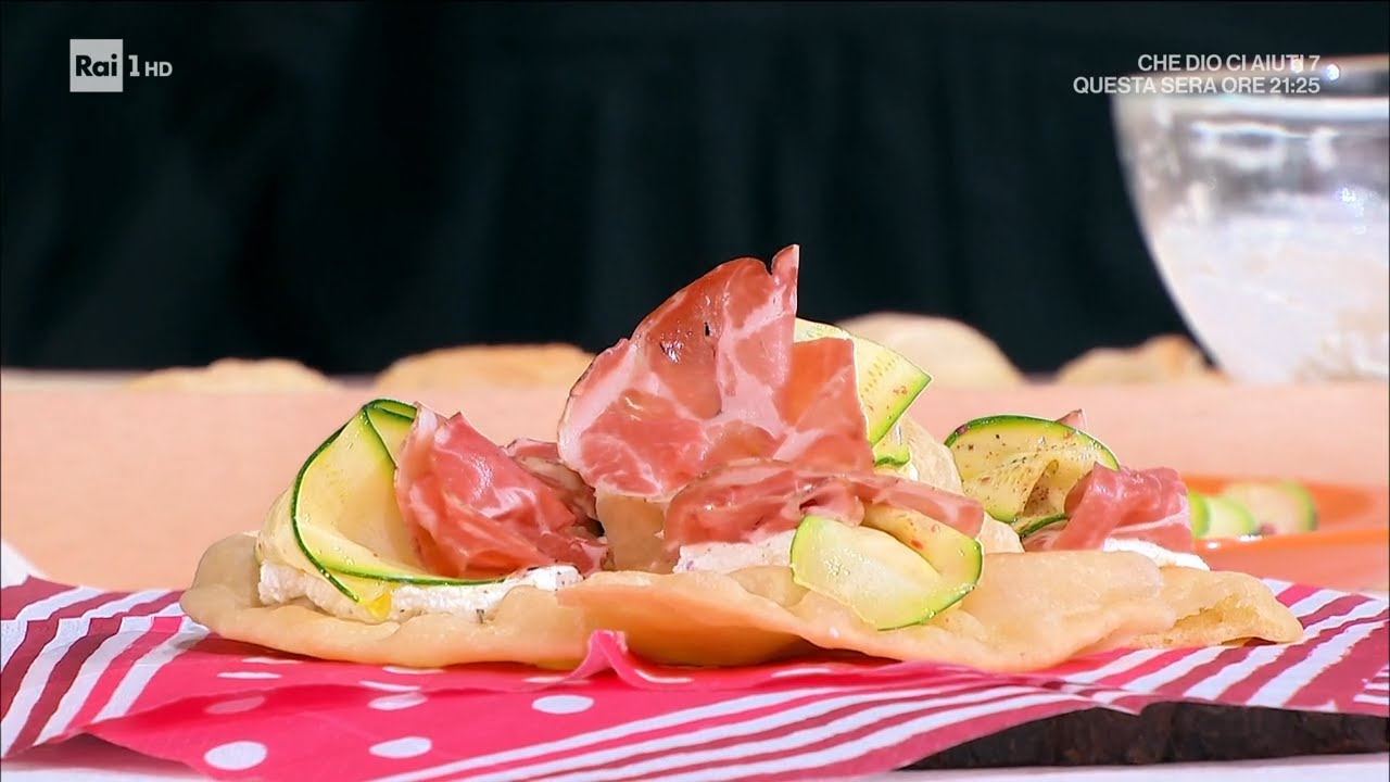 Piadina fritta - È sempre mezzogiorno - 21/02/2023