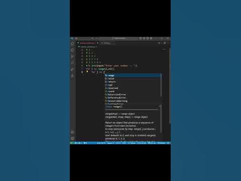 Number Pattern In Python. #coding #howtostartcodingforbeginners #python ...