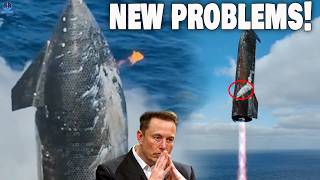 FUEL TANK LEAKED!' Incredible Starship Flight 11 Landing Footage Shows New Problems on S38...