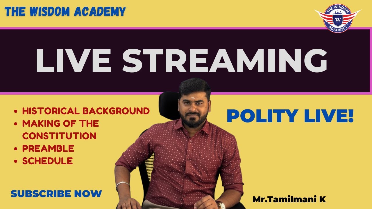 POLITY/LIVE DISCUSSION/LATEST QUESTIONS/TNPSC TREND 2025/COMPLETE ANALYSIS/TARGET 2026 TNPSC