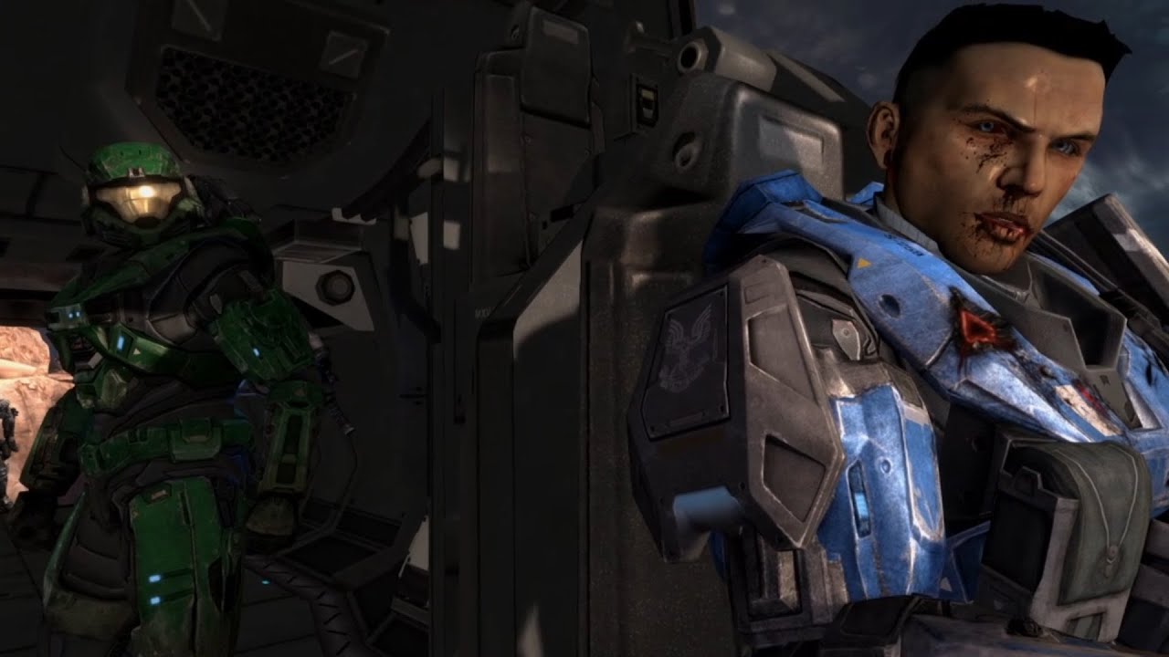 (HALO REACH) Legendary Campaign - Mission 10 [1/2] - YouTube