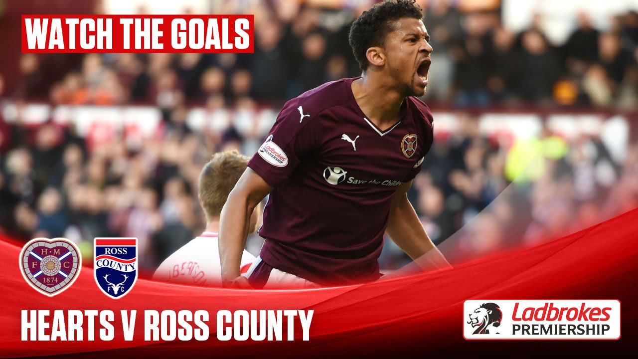 Goals! Ten-man Hearts see off Staggies