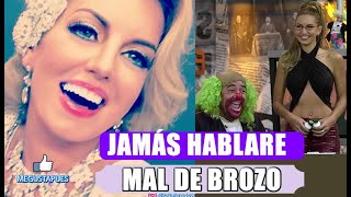 Isabel Madow Sale En Defensa De Brozo Tras Ser Señalado De Misógino