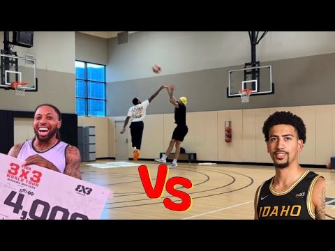 BEST BUMP EPISODE 2: I CALLED OUT A 6’4” PRO HOOPER RASHAD SMITH