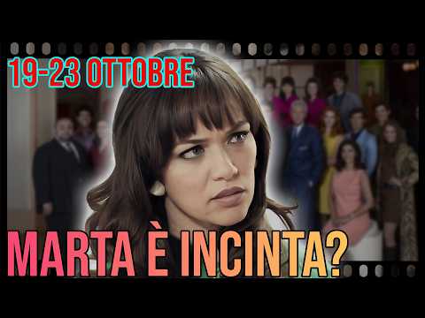 Video Il Paradiso delle Signore 11 dal 19 al 23 ottobre 2026: Marta è incinta?