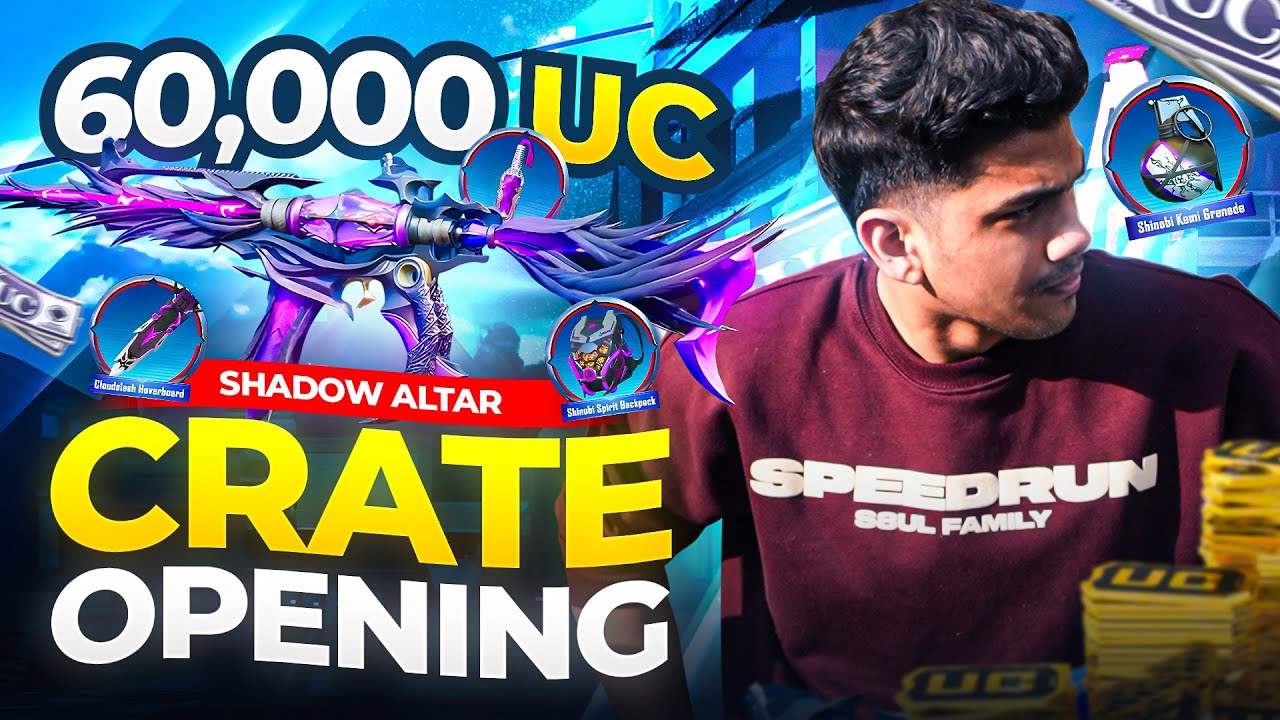 NEW M416 CRATE OPENING | 60,000 UC