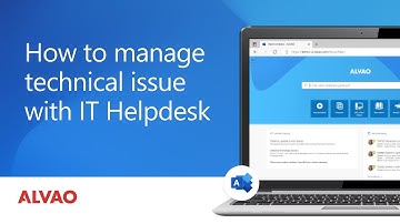 Manage IT Helpdesk - Technical issue