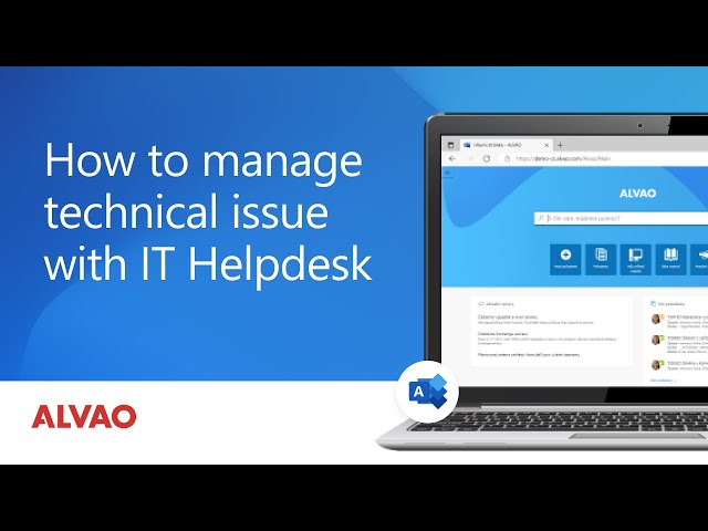Manage IT Helpdesk - Technical issue