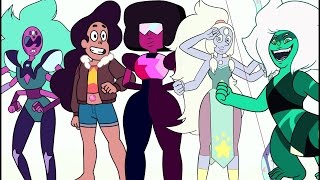 Steven Universe - All Gem Fusions And Unfusings [HD] (UPDATED) #2017