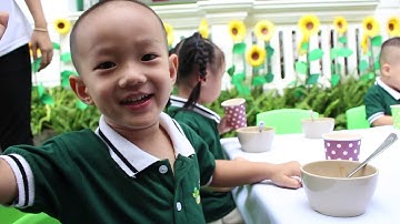 Tiệc Buffet chào mừng năm học mới 2018-2019