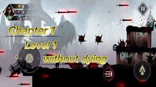 Shadow assassin: fighting game chapter 1 astral forest level 1 without dying screenshot 4