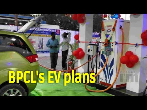 BPCL is planning to install 1,000 EV charging stations