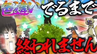 色違い出るまでおわれないスカウトガチャしたら脳汁やばすぎた件？！いつか色違い暁ガチグマも出るんか？【ポケモンチャン...