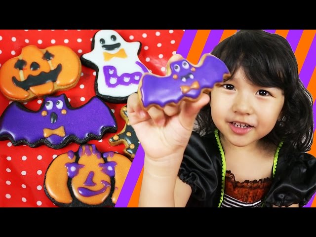 ハロウィンクッキーを作りました♫ To make a Halloween cookies