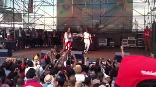 Brandy at Global Fusion Festival
