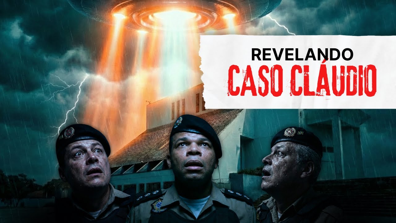 MILITARES PERSEGUEM OVNIs E SERES - CASO CLÁUDIO