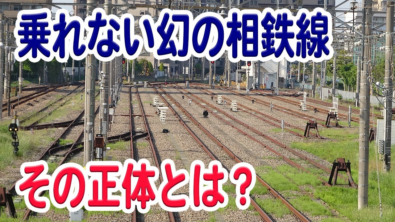 【幻で謎の路線】この路線…乗れないけど相鉄線です。何の役割があるの？どうやったら乗れるの？【相鉄/相鉄厚木線】