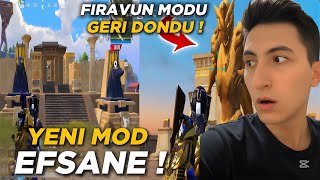 ANTİK GİZEM FİRAVUN MODU SONUNDA GELDİ!! 😱 OYUNA BOSS GELDİ ! PUBG Mobile
