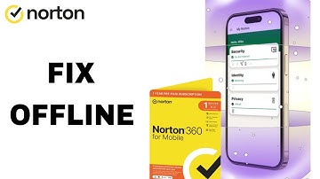 How To Fix And Solve Offline On Norton 360 App | Final Solution