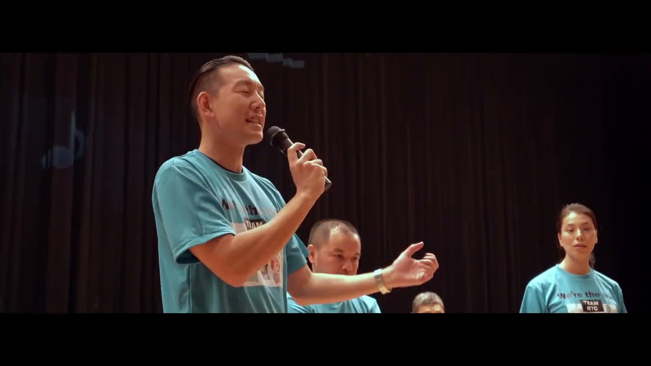 We're the one みんなでダンス！ リズム体操ステージ発表会 in うみ