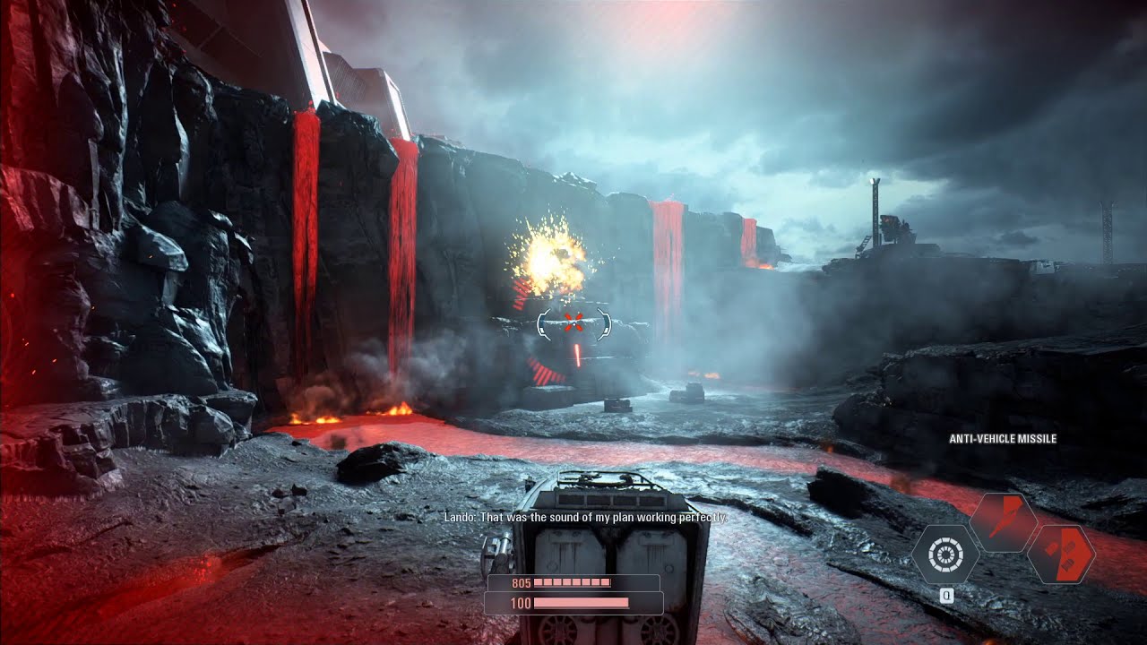 Sullust abandoned Imperial factory Full Movie All Cutscenes / Star Wars Battlefront 2 Cache Grab