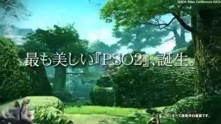 【TGS】PS4版PSO2最新映像ロングバージョン  