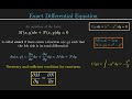Solving Exact ODE: (2xy) dx + (x² - y²) dy = 0 | Full Theory &amp; Solution