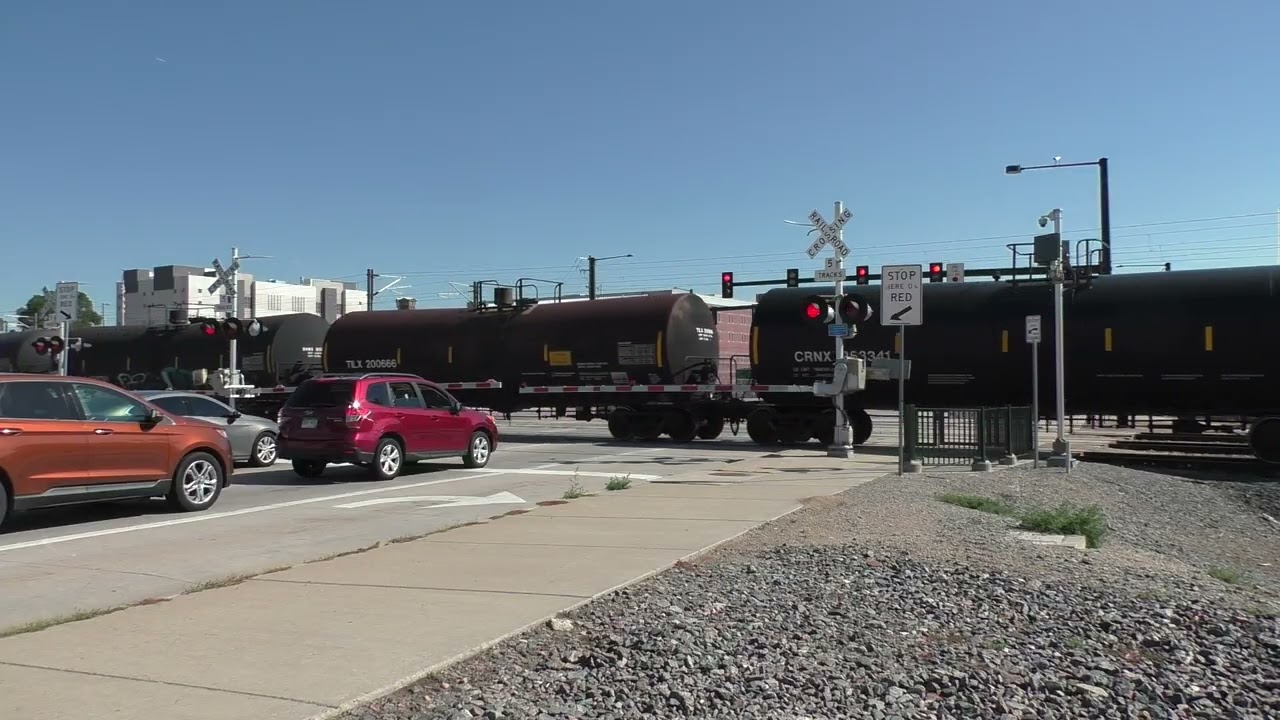 Havana Street #3 Railroad Crossing, Denver, CO.