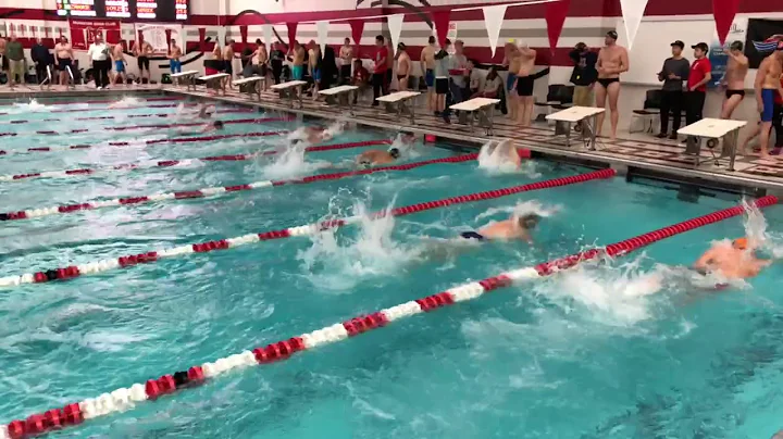 South Bend Riley Masters- Steve Wosick- 100 Free