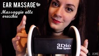 ★ASMR italiano★ MASSAGGIO ALLE ORECCHIE CON OLIO! Spa Roleplay| Ear Massage *3dio*