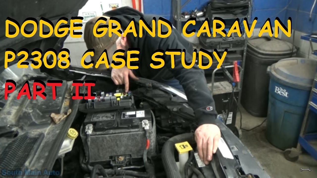 Dodge Grand Caravan P2308 - Case Study Part II - YouTube