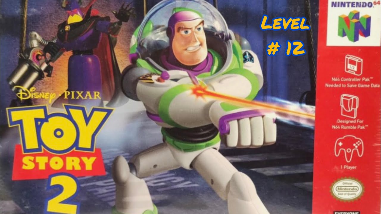 Mel-Playing Toy Story 2 Buzz Lightyear to the Rescue ( Level #12 )The Evil Emperor Zurg Boss Fight !