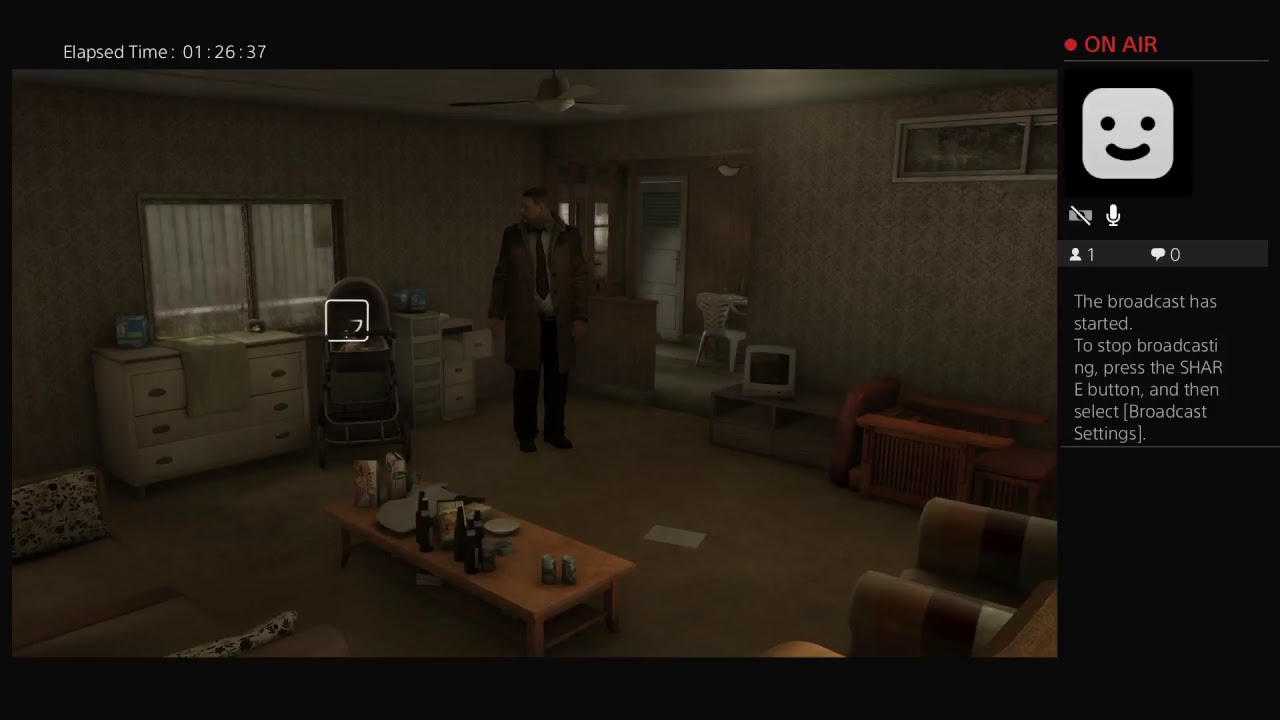 Smokeankill's live ps4 Heavy rain pt.3