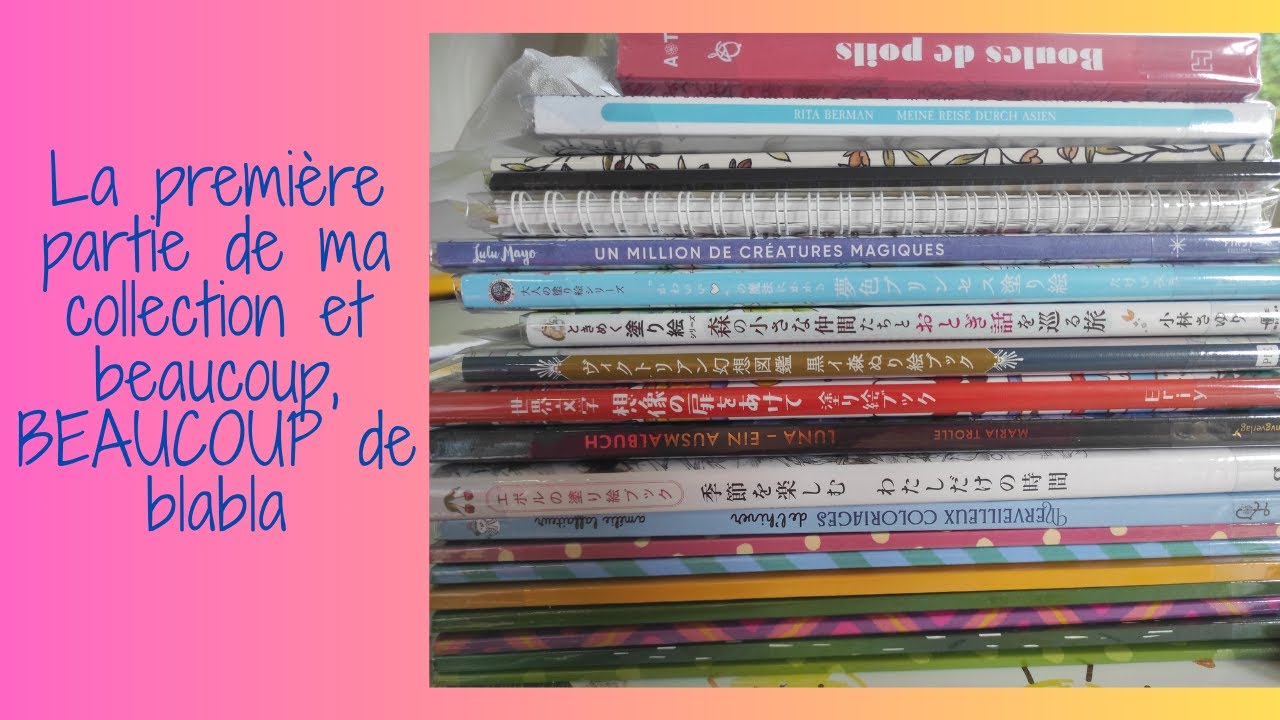 Ma collection partie 1