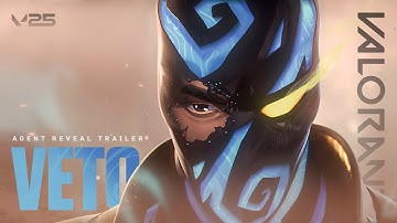 GIVE THEM NOTHING // Veto Agent Trailer - VALORANT