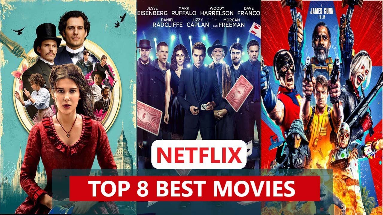 TOP 8 BEST NETFLIX ORIGINAL MOVIES TO WATCH BEFORE 2021 ENDS ||